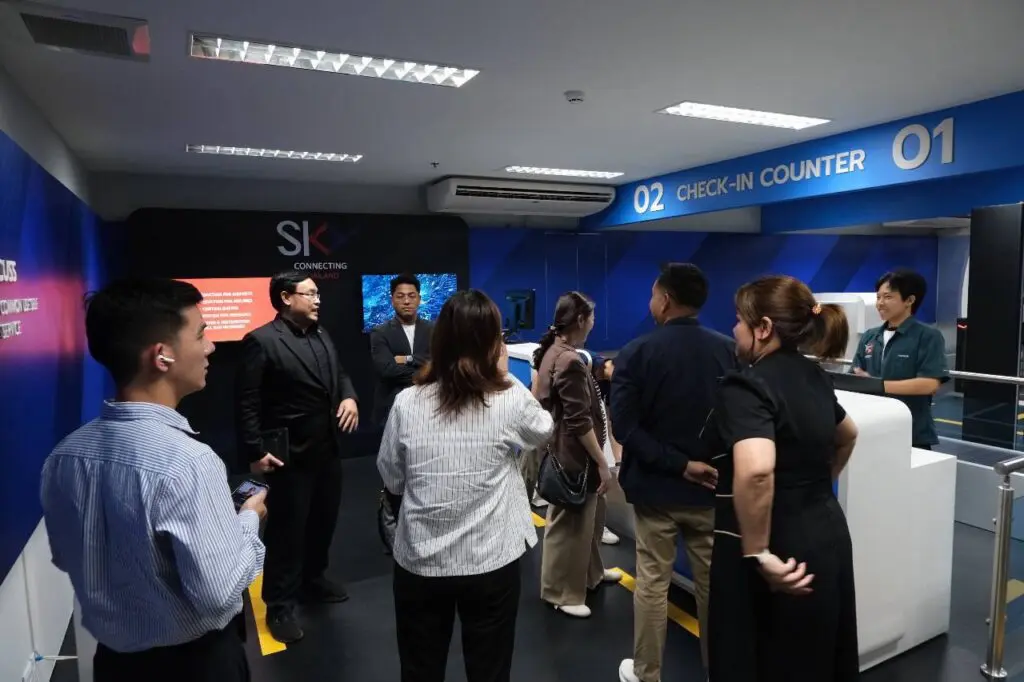 คณาจารย์ SPU อัปสกิลเทคโนโลยีท่าอากาศยานสมัยใหม่ เรียนรู้ระบบจริงจาก SKY พร้อมต่อยอดองค์ความรู้สู่นักศึกษา 6