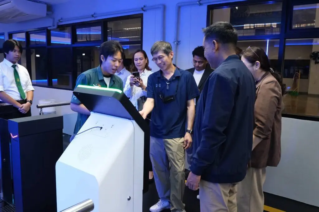 คณาจารย์ SPU อัปสกิลเทคโนโลยีท่าอากาศยานสมัยใหม่ เรียนรู้ระบบจริงจาก SKY พร้อมต่อยอดองค์ความรู้สู่นักศึกษา 8