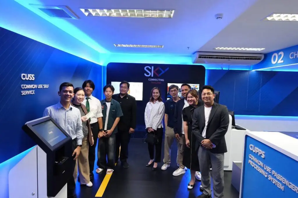 คณาจารย์ SPU อัปสกิลเทคโนโลยีท่าอากาศยานสมัยใหม่ เรียนรู้ระบบจริงจาก SKY พร้อมต่อยอดองค์ความรู้สู่นักศึกษา 10