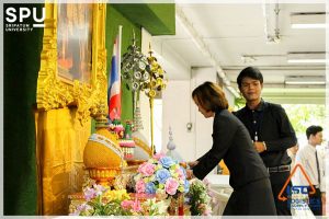 LSC SPU ร่วมถวายพระพรชัยมงคล รัชกาลที่ 10 5