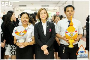 LSC SPU ร่วมถวายพระพรชัยมงคล รัชกาลที่ 10 9