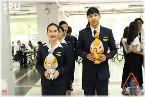 LSC SPU ร่วมถวายพระพรชัยมงคล รัชกาลที่ 10 14