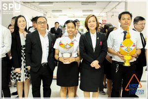 LSC SPU ร่วมถวายพระพรชัยมงคล รัชกาลที่ 10 8