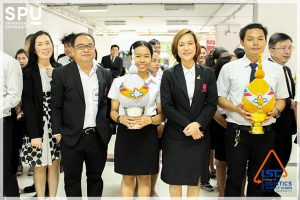 LSC SPU ร่วมถวายพระพรชัยมงคล รัชกาลที่ 10 7