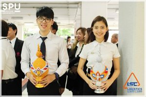LSC SPU ร่วมถวายพระพรชัยมงคล รัชกาลที่ 10 6