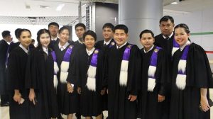 พิธีประทานปริญญาบัตรระดับปริญญาโท-เอก 2