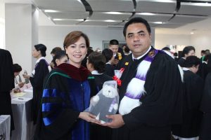 พิธีประทานปริญญาบัตรระดับปริญญาโท-เอก 3