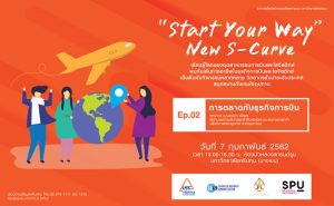 Start Your Way New S-Curve 3