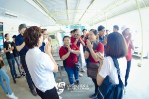 เด็กโลจิสติกส์ จิตอาสา ณ บ้านนนทภูมิ 12