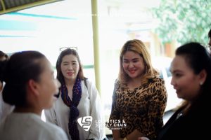 เด็กโลจิสติกส์ จิตอาสา ณ บ้านนนทภูมิ 6