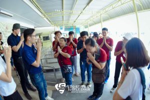 เด็กโลจิสติกส์ จิตอาสา ณ บ้านนนทภูมิ 14