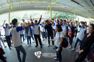 เด็กโลจิสติกส์ จิตอาสา ณ บ้านนนทภูมิ 16