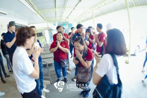 เด็กโลจิสติกส์ จิตอาสา ณ บ้านนนทภูมิ 13