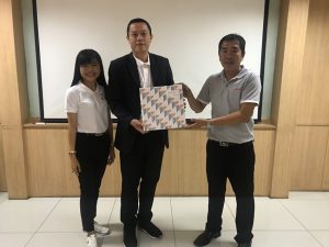 ศึกษาดูงาน ณ บริษัทบุญถาวรโลจิสติกส์เซ็นเตอร์ 5