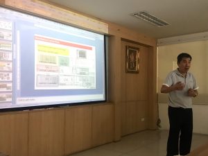 ศึกษาดูงาน ณ บริษัทบุญถาวรโลจิสติกส์เซ็นเตอร์ 6