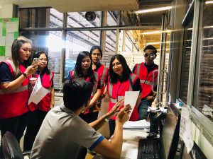 ศึกษาดูงาน ณ บริษัทบุญถาวรโลจิสติกส์เซ็นเตอร์ 13
