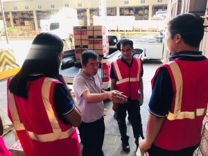 ศึกษาดูงาน ณ บริษัทบุญถาวรโลจิสติกส์เซ็นเตอร์ 4