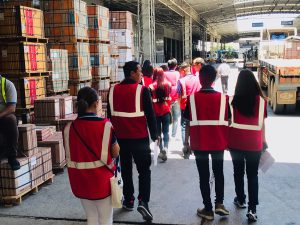 ศึกษาดูงาน ณ บริษัทบุญถาวรโลจิสติกส์เซ็นเตอร์ 7