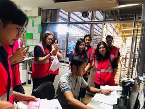 ศึกษาดูงาน ณ บริษัทบุญถาวรโลจิสติกส์เซ็นเตอร์ 8