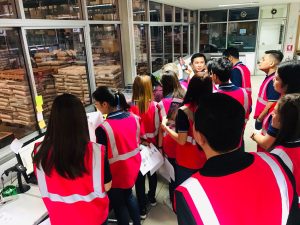 ศึกษาดูงาน ณ บริษัทบุญถาวรโลจิสติกส์เซ็นเตอร์ 9