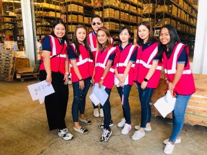 ศึกษาดูงาน ณ บริษัทบุญถาวรโลจิสติกส์เซ็นเตอร์ 10