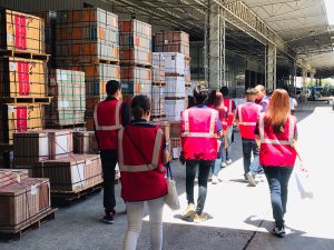 ศึกษาดูงาน ณ บริษัทบุญถาวรโลจิสติกส์เซ็นเตอร์ 11