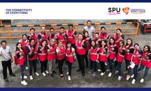 ศึกษาดูงาน ณ บริษัทบุญถาวรโลจิสติกส์เซ็นเตอร์ 1