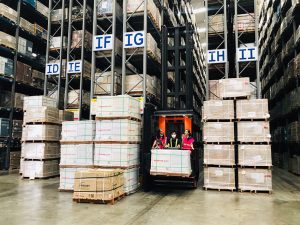 ศึกษาดูงาน ณ บริษัทบุญถาวรโลจิสติกส์เซ็นเตอร์ 2