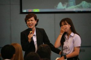 พิธีปฐมนิเทศนักศึกษาใหม่ LSC62 17