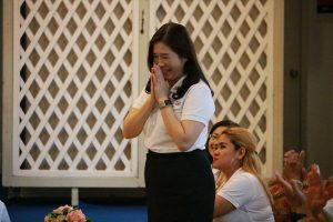 พิธีปฐมนิเทศนักศึกษาใหม่ LSC62 5