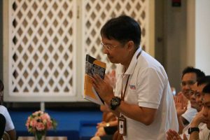 พิธีปฐมนิเทศนักศึกษาใหม่ LSC62 8