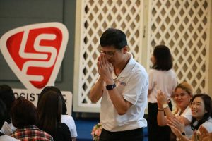 พิธีปฐมนิเทศนักศึกษาใหม่ LSC62 10