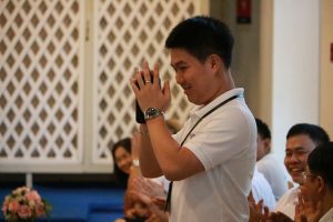 พิธีปฐมนิเทศนักศึกษาใหม่ LSC62 11