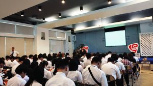พิธีปฐมนิเทศนักศึกษาใหม่ LSC62 1