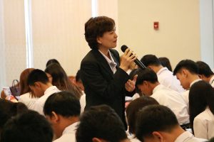 พิธีปฐมนิเทศนักศึกษาใหม่ LSC62 13