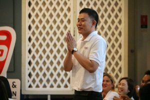 พิธีปฐมนิเทศนักศึกษาใหม่ LSC62 15