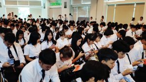 พิธีปฐมนิเทศนักศึกษาใหม่ LSC62 2