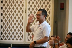 พิธีปฐมนิเทศนักศึกษาใหม่ LSC62 4