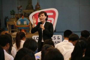 พิธีปฐมนิเทศนักศึกษาใหม่ LSC62 16