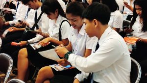 พิธีปฐมนิเทศนักศึกษาใหม่ LSC62 3