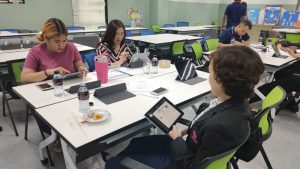 Learning with iPad 1