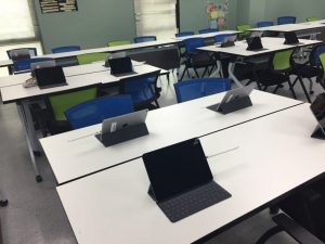 Learning with iPad 9