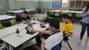 Learning with iPad 4