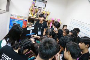 ประเพณีรับน้องโลจิสติกส์ 11