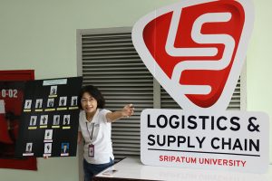 ประเพณีรับน้องโลจิสติกส์ 1