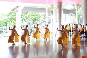 LSC SPU ร่วมพิธีถวายพระพรชัยมงคล 4