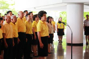 LSC SPU ร่วมพิธีถวายพระพรชัยมงคล 6