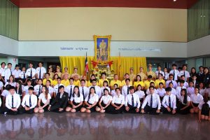 LSC SPU ร่วมพิธีถวายพระพรชัยมงคล 7