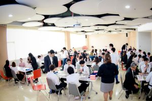 โลจิสติกส์ SPU จัดการแข่งขันบอร์ดเกม 8