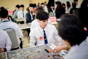 โลจิสติกส์ SPU จัดการแข่งขันบอร์ดเกม 2